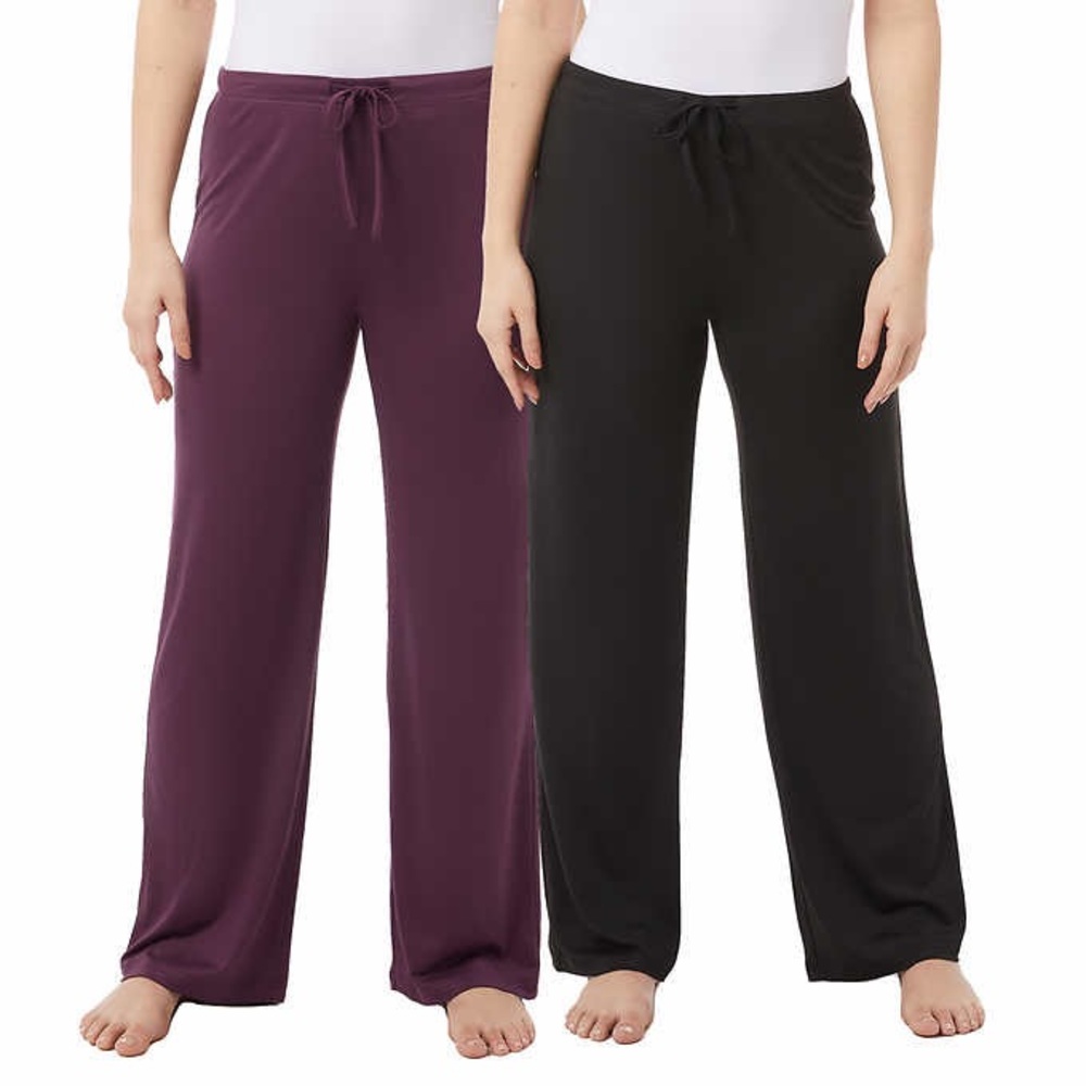 32 Degrees Ladies' Lounge Pant, 2-pack